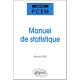 Manuel De Statistiques Pour Le Pcem 1 - Gerard Forzy