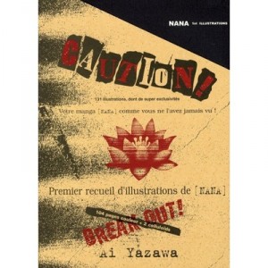 Nana , 1st Illustrations - Ai Yazawa