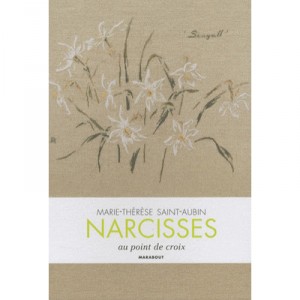 Narcisses Au Point De Croix , Port-folio - Marie-therese Saint-aubin