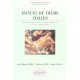Manuel De Theme Italien , 1e Cycle - Bareil , Castro Toppan