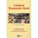 Lexique Economie Droit , 1600 Mots Essentiels - Rudelle