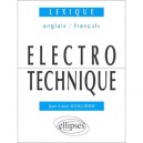 Lexique Electrotechnique Anglais/francais - Schlosser