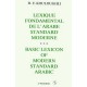 Lexique Fondamental De L'arabe Standard Moderne - D.e. Kouloughli
