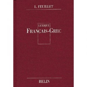 Lexique Francais-grec - Louis Feuillet