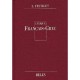Lexique Francais-grec - Louis Feuillet
