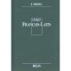 Lexique Francais Latin (vert) - Trenel