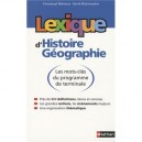 Lexique D'histoire-geographie - Emmanuel Melmoux