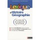 Lexique D'histoire-geographie - Emmanuel Melmoux