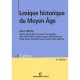 Lexique Historique Du Moyen Age (3e Edition) - Rene Fedou