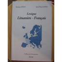 Lexique Lituanien-francais. - Levet.levet