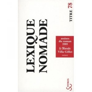 Lexique Nomade - Villa Gillet