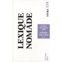 Lexique Nomade 2010 - Villa Le Monde