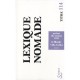Lexique Nomade 2010 - Villa Le Monde