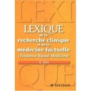 Lexique Recherche Clinique - Slim-k
