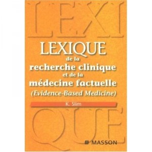Lexique Recherche Clinique - Slim-k