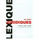 Lexique Des Termes Juridiques Francais-arabe-anglais - Collectif