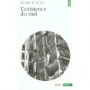 L'existence Du Mal - Alain Cugno