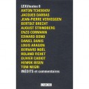 Lexi/textes T.8 , Inedits Et Commentaires - Collectif
