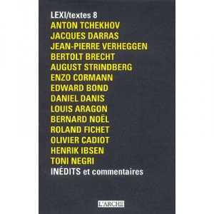 Lexi / T.8 texts, new and Comments - Collectif