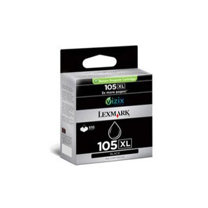 Lexmark Cartridge No. 105XL - cartouche d'impression (14N0845) Cartouche d'encre
