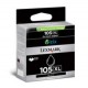 Lexmark Cartridge No. 105XL - cartouche d'impression (14N0845) Cartouche d'encre