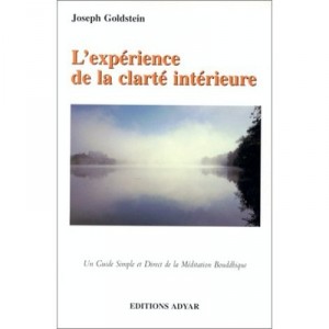 L'experience De La Clarte Interieure : Un Guide Simple Et Direct De La Meditation Bouddhique - Joseph Goldstein