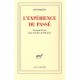 L'experience Du Passe , Francois Furet Dans L'atelier De L'histoire - Ran Halevi