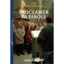 Proclamer La Parole - Marie-anne Vannier