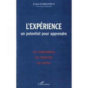 L'experience Un Potentiel Pour Apprendre , Les Fondements , Les Principes , Les Outils - Francis Karolewicz