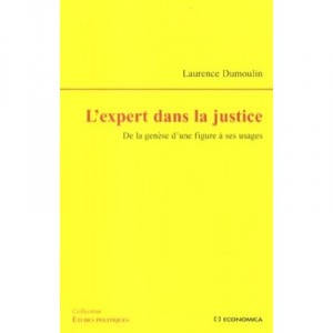 L'expert Dans La Justice , De La Genese D'une Figure A Ses Usages - Laurence Dumoulin
