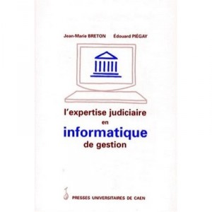 L'expertise Judiciaire En Informatique De Gestion - Jean-marie Breton , Edouard Piegay