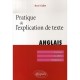 Pratique De L'explication De Texte En Anglais - Rene Gallet