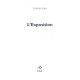 L'exposition - Nathalie Leger