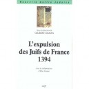 L'expulsion Des Juifs De France, 1394 - Gilbert Dahan