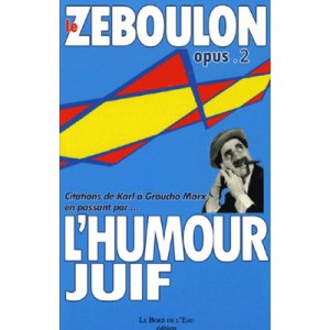 L'humour Juif - Richard Zeboulon