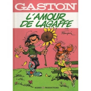Gaston Classique Gaston Et Mlle Jeanne - L'amour De Lagaffe - Franquin