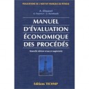 Manuel D'evaluation Economique Des Procedes - Chauvel Fournier