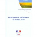 Hebergement Touristique En Milieu Rural - Conseil National Du Tourisme