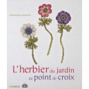 L'herbier Du Jardin Au Point De Croix - Veronique Enginger