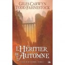 Le Coeur De Gemme T.1 , L'heritier De L'automne - Giles Carwyn , Todd Fahnestock