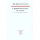 L'hermeneutique Du Sujet , Cours Au College De France 1981-1982 - Michel Foucault