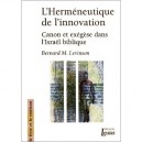 Hermeneutique De L'innovation - Levinson B