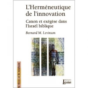 Hermeneutique De L'innovation - Levinson B