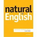 Natural English Elementary: Livre Exercices Avec Cle - Tabor