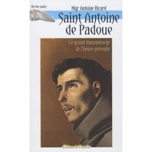 Saint Antoine De Padoue - Antoine Ricard