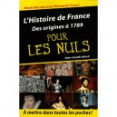 L'histoire De France Pour Les Nuls T.1 , Des Origines A 1789 - Jean-joseph Julaud