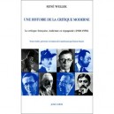 L'histoire De La Critique Moderne - Rene Wellek