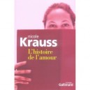 L'histoire De L'amour - Nicole Krauss
