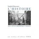 L'histoire Des Avant-dernieres Choses - Siegfried Kracauer