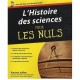 L'histoire Des Sciences Pour Les Nuls - Vincent Jullien